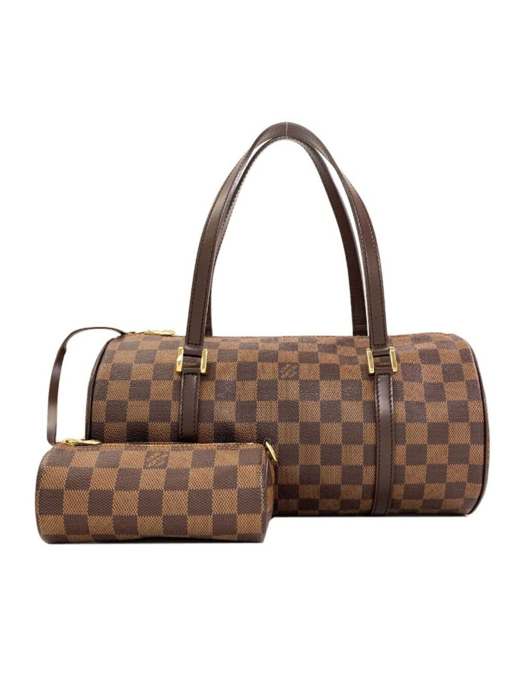Louis Vuitton Papillon 30 Handbag Damier Canvas